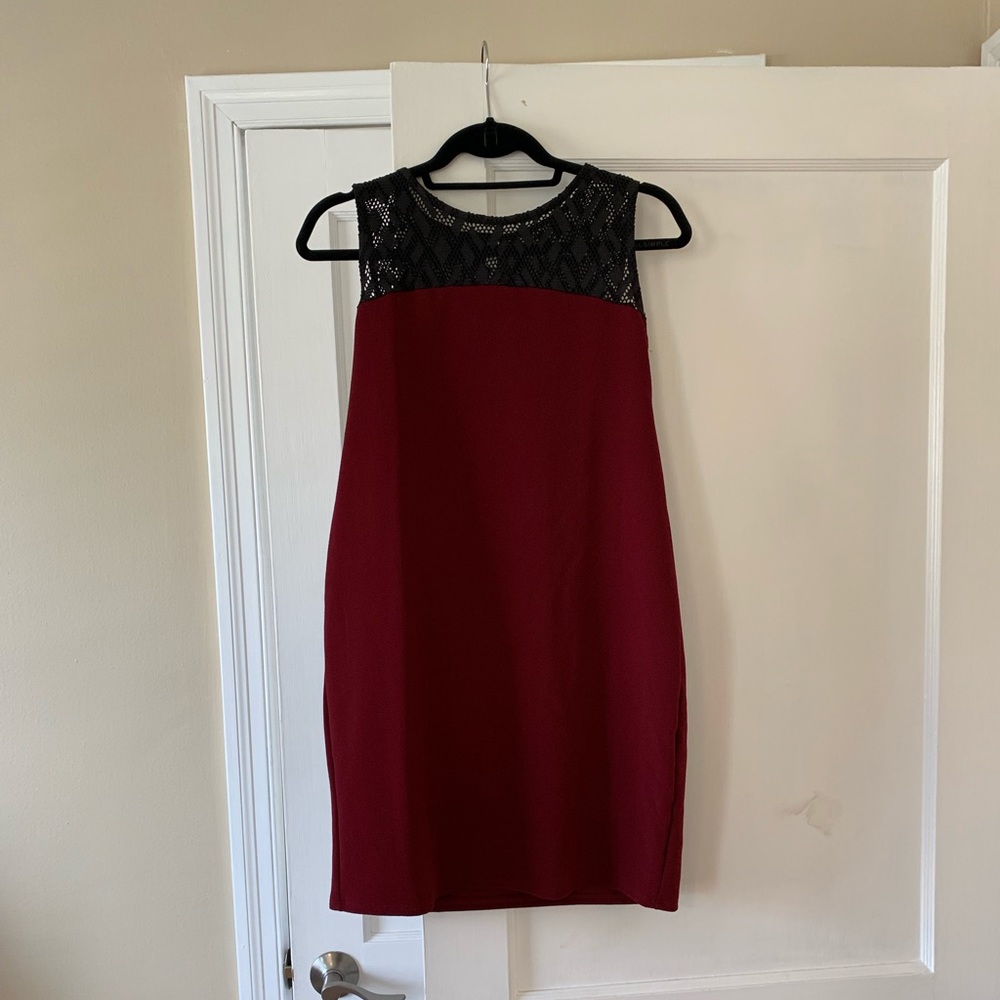 Pinkblush Maternity Mini Dress NEW WITH TAGS